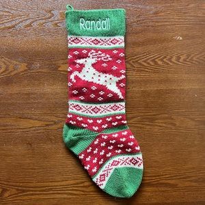 Etsy Randall Christmas Stocking